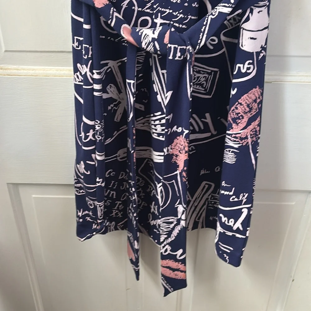 Lilly Pulitzer Jolie Dress Love Letters Sealed With a Kiss Print - Picture 5 of 13
